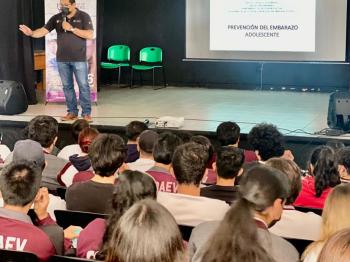 CURSO: “PREVENCIÓN DEL EMBARAZO NO PLANIFICADO EN ADOLESCENTES”