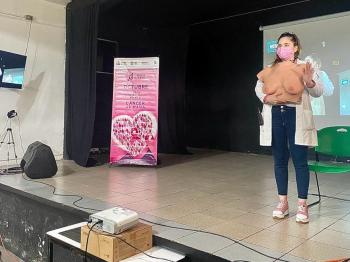 TALLER SOBRE LA PREVENCIÓN DEL CÁNCER DE MAMA