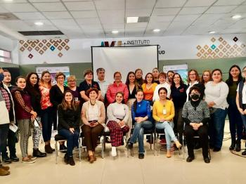 REALIZA COBAEV TALLER SOBRE DERECHOS HUMANOS