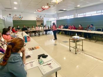 COBAEV ORGANIZA TALLER SOBRE SALUD MENTAL