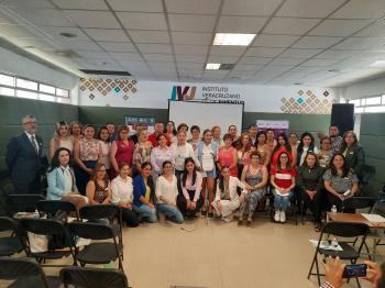 COBAEV REALIZA EL TALLER “DÍA DE LA MUJER”