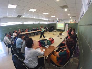 COBAEV ORGANIZA TALLER SOBRE SALUD MENTAL