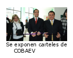 INAUGURA SECRETARIO DE EDUCACIÓN EXPOSICIÓN DE  CARTELES DEL CONCURSO “PREVENCIÓN A LA VIOLENCIA” 