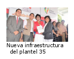 MEJORA LA INFRAESTRUCTURA DEL PLANTEL 35