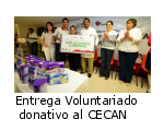 *REÚNE VOLUNTARIADO DEL COBAEV AYUDA PARA EL CECAN