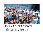 UN ÉXITO, EL FESTIVAL DE LA JUVENTUD 2013