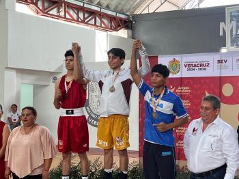 ¡TALENTO COBAEV LLEGA A LA FASE NACIONAL EN BOXEO!